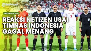 Reaksi Netizen 62 Usai Wasit Merampok Kemangan Timnas Indonesia atas Bahrain [upl. by Nesahc29]