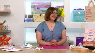 Sewing Street Live  110624  Early Bird Specials Week Day 2 with Vicki Caroll [upl. by Aikcir614]