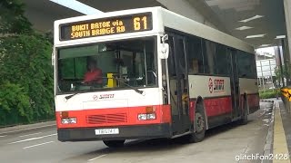 SMRT Retired Memory Lane  Mercedes Benz O405 Hispano Carrocera Tribute Part 1 of 2 [upl. by Heger]