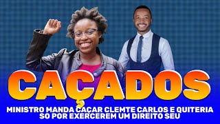 Há Ordens Explicitas Do Ministro Para Se Silenciar Clemente Carlos E Quitéria Guirengane [upl. by Holloway]