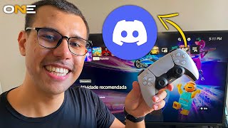 Como Usar o Discord no PS5 Tutorial Completo PlayStation [upl. by Narah]