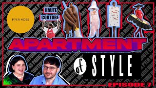 Apartment of Style EP 7 PYER MOSS HAUTE COUTURE FW 2021 Debut Honors Black Inventors  JASMINAtv [upl. by Komarek]