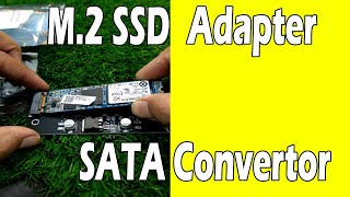 how to install m2 ssd adapter [upl. by Rolland747]