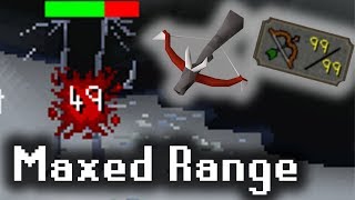 Testing Wyverns With Max Range Bonus And 99 Range [upl. by Magnien]