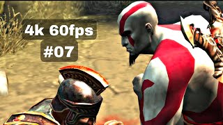 god of war 2 gameplay 4k 60fps  god of war gameplay episode 07 in hindi  godofwar gameplay gow [upl. by Ytsenoh]