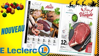 catalogue LECLERC du 3 au 14 janvier 2023 🌞 FOIRE À LA VIANDE  FRANCE [upl. by Teddie]