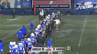 Aguilas vs Avispones Midget 1 Jornada 3 [upl. by Areta662]