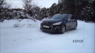 Michelin Crossclimate Kar Testi  2 Snow Performance Tyre Test [upl. by Asiluy179]