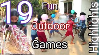 19 Collections of Fun Outdoor Games [upl. by Boyse]