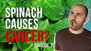 Do Oxalates Plant toxins Cause Cancer  Ep 70 [upl. by Alimac138]