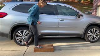 Solid Support Anywhere – The 35Inch Wooden Step Stool for All Ages [upl. by Anavrin]