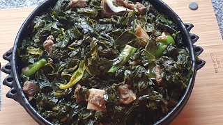 ጎመን በስጋ አሰራር How to make gomen besiga [upl. by Beatrisa]