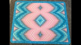 Simple Bargello Quilt [upl. by Hildagarde]