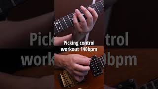 Άσκηση τεχνικής Picking control Diminished Arpeggio Riff guitarlesson kithara mathimatakitharas [upl. by Landy]