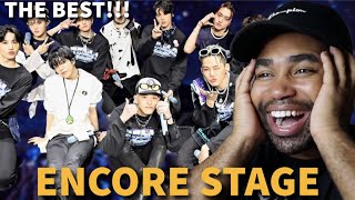 HOLY Encore Stage Treasure  Going crazy × BLT × Orange  Hello Concert Tour Saitama 💙 Reaction [upl. by Nnylylloh]