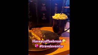 Haveacoffeebreak 💖😘 Cafe in Senja  Norway traveleventyr norwaytourism coffeelover senja [upl. by Louisa]