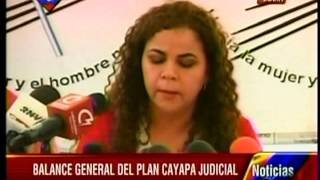 Ministra Iris Varela presentó balance del plan Cayapa Judicial [upl. by Yenahpets]