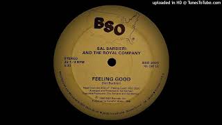 Sal Barbieri And The Royal Company  Feeling Good 1980 [upl. by Spalla]