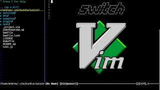 Switchvim [upl. by Yelknirb]