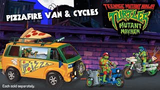 TMNT Mutant Mayhem Vehicle Commercial [upl. by Rea]