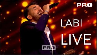 LABINOT TAHIRI Labi LIVE në TV PRO1 [upl. by Eymaj]