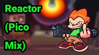 FNF VS IMPOSTOR UST Reactor Pico Mix [upl. by Limoli]