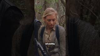 Daryl teaches Beth to track  The Walking Dead shorts [upl. by Zebedee]