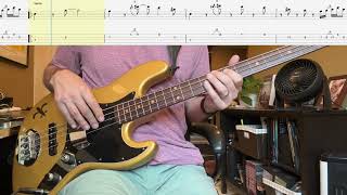 Ramble On by Led Zeppelin Isolated Bass Cover with Tab [upl. by Feliks515]