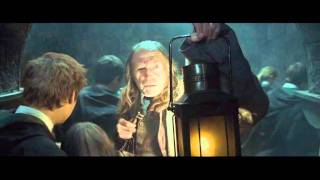 Harry Potter 72 Deleted Scene 7  Slytherin Dungeons [upl. by Sandler]