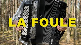 Edith Piaf  La Foule Accordion Cover [upl. by Normalie]