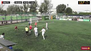 Allet FC  Borjomi \ LLF Almaty Осень 2024 \ Лига B [upl. by Zorana]