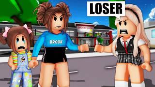 MY 8 YEAR OLD Has A BULLY In Roblox Brookhaven [upl. by Rebecka]