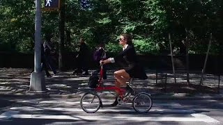 Brompton Proven in NYC [upl. by Ajnek]