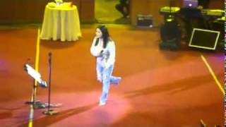 Ana Gabriel quotHablame De Frentequot LIVE Palenque Leon 2011 [upl. by Ellga]