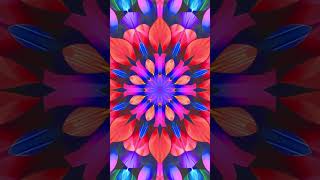 Kaleidoscope Visual Meditation Music Kaleidoscope Mind Movie Visual Relaxation ❊60fps [upl. by Eat293]