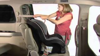 Forward Facing Child Seat Installation [upl. by Raynor]