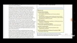 Topic COPD treatment part 4 by Dr Ankita Gautam Assistant professor physiotherapy RPIIT [upl. by Ahcirt]