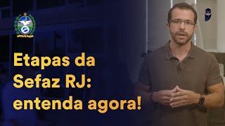 Etapas da Sefaz RJ guia completo [upl. by Egwin976]