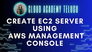 create ec2 machine on AWS Cloud in Telugu [upl. by Atirres]