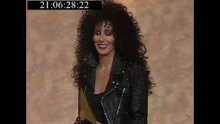 Cher at BAFTA Awards  1988 [upl. by Kong]