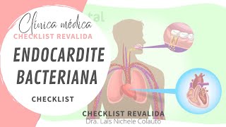 CHECKLIST Endocardite Bacteriana LIVE Revalida INEP [upl. by Aitak]