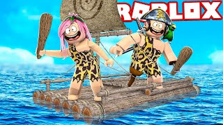 ROBLOX MA NELLA PREISTORIA CAVERNICOLI [upl. by Eibreh]