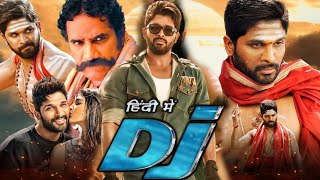 DJ Full Movie In Hindi Dubbed  Allu Arjun Pooja Hegde  Goldmines  1080p HD Facts amp Review [upl. by Niatsirhc]