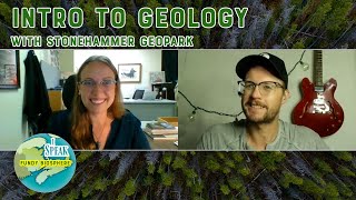 Talking Geology and Paleontology with Stonehammer Geopark  I Speak Fundy Biosphere [upl. by Bleier]