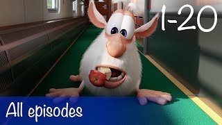 Booba  Compilation of All 20 episodes  Bonus  Cartoon for kids [upl. by Amadeus595]