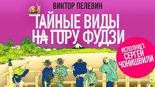 ВИКТОР ПЕЛЕВИН «ТАЙНЫЕ ВИДЫ НА ГОРУ ФУДЗИ»Аудиокнига читает Сергей Чонишвили [upl. by Hajin]