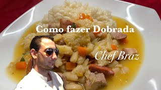 Como fazer dobrada com Chef Braz [upl. by Haberman]