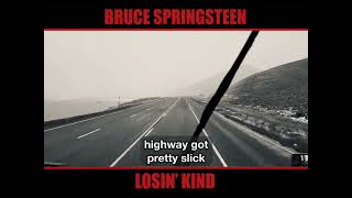 Bruce Springsteen  Losin’ Kind Nebraska Outtakes 1982 [upl. by Suoiluj385]