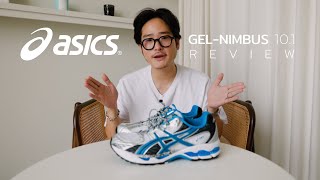 รีวิว Asics GelNimbus 101  TaninS [upl. by Yttig]