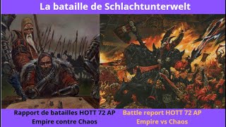 Bataille de Schlachtunterwelt Empire contre Chaos [upl. by Eekorehc746]